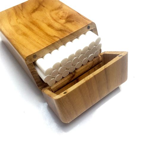 Cigarette Box Wood 